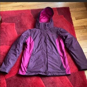 columbia 3 in 1 jacket women’s large.